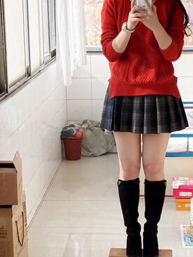 种花家的IT兔さんのコーディネート