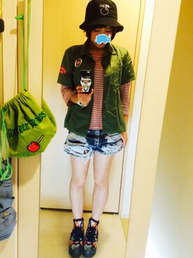 てらださんのコーディネート