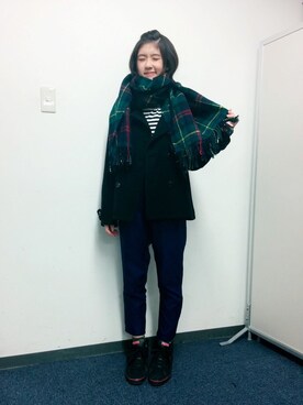 ペンタゴンさんのコーディネート