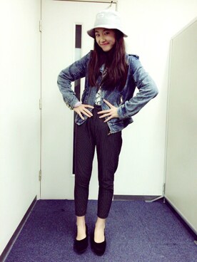 ペンタゴンさんのコーディネート