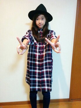 ペンタゴンさんのコーディネート