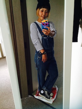 ☆MIWA☆さん（レディース・159cm）の春コーディネート