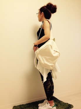 MEGYUさん（レディース・153cm）の夏コーディネート