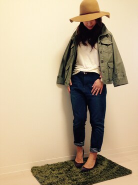 MEGYUさんのコーディネート