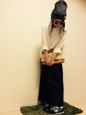 MEGYUさん（レディース・153cm）の秋コーディネート