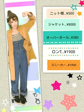 ソラ★さん（レディース・162cm）の秋コーディネート