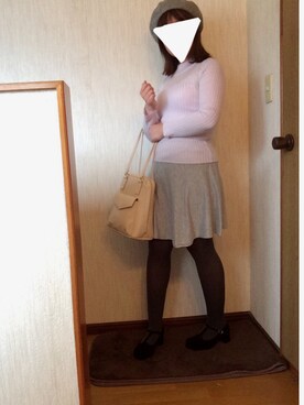 れいちゃんさん（レディース・152cm）の春コーディネート