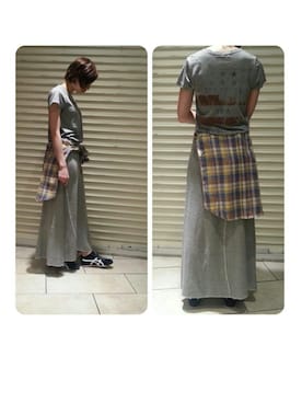 kaoriさん（レディース・163cm）の春コーディネート