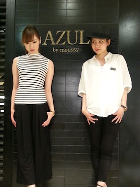 kaoriさん(レディース・163cm)の夏コーディネート