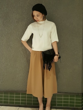 kaoriさん（レディース・163cm）の秋コーディネート