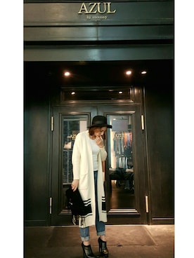 kaoriさん（レディース・163cm）の冬コーディネート