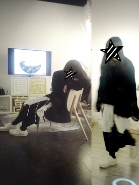 「tricot COMME des GARCONS（トリココムデギャルソン）のアイテム（その他シューズ）」を使った、Aliceさん（レディース・170cm）の秋コーディネート