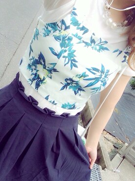 ももさん（レディース・163cm）の春コーディネート