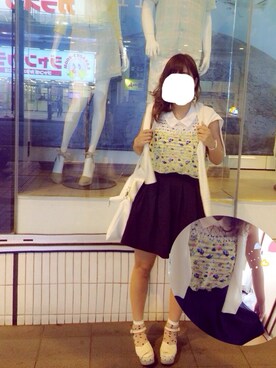 ももさん（レディース・163cm）の春コーディネート