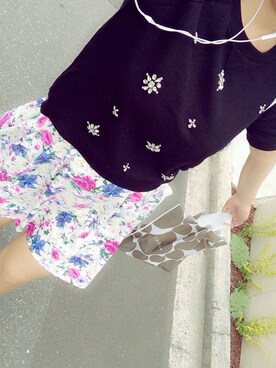 ももさん（レディース・163cm）の夏コーディネート