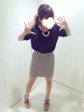 ももさん（レディース・163cm）の夏コーディネート