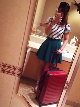 ももさん（レディース・163cm）の夏コーディネート