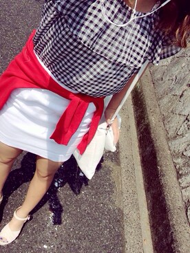 ももさん（レディース・163cm）の夏コーディネート