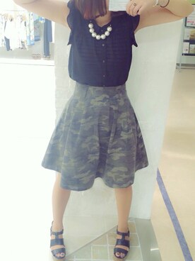 ももさん（レディース・163cm）の夏コーディネート