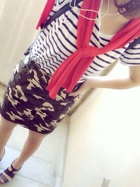 ももさん(レディース・163cm)の夏コーディネート