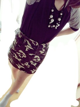 ももさん(レディース・163cm)の夏コーディネート