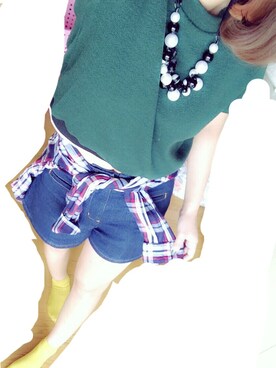 ももさん（レディース・163cm）の夏コーディネート