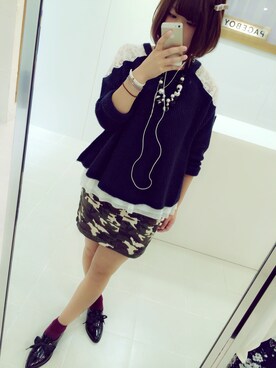 ももさん(レディース・163cm)の秋コーディネート