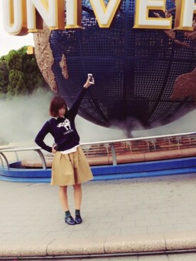 ももさん（レディース・163cm）の秋コーディネート