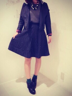 ももさん(レディース・163cm)の秋コーディネート