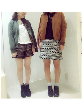 ももさんのコーディネート