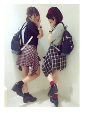 ももさんのコーディネート