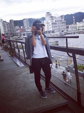 Yukiさん（レディース・148cm）の秋コーディネート