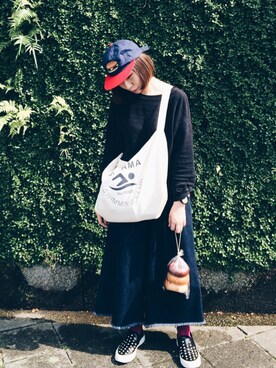 「The POOL AOYAMA」｜yeajenさん（レディース・158cm）の春コーディネート