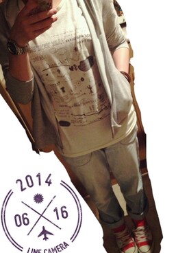 KUMIKO。さん（レディース・160cm）の夏コーディネート