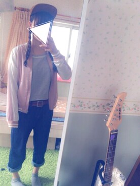 「Momo（Momo）のアイテム（トップス）」を使った、ka_rina   ＊*さん（レディース・158cm）の冬コーディネート