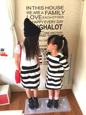 Little.Pさん(キッズ・129cm)の春コーディネート