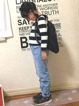 Little.Pさん(キッズ・129cm)の秋コーディネート