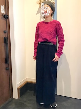 コブチさん（レディース・158cm）の秋コーディネート