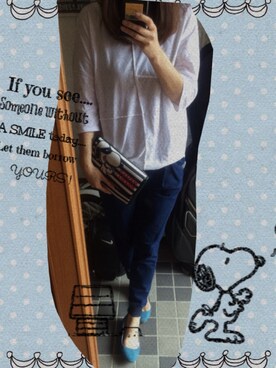 「スエット」｜kary☆さん（レディース・162cm）の春コーディネート