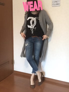 「BLISS POINT Womens（ブリスポイント ウイメンズ）のアイテム」を使った、kary☆さん（レディース・162cm）の春コーディネート