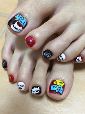 「ペディキュア」｜kary☆さん（レディース・162cm）の夏コーディネート