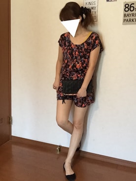 「ツナギもん好き」｜kary☆さん（レディース・162cm）の夏コーディネート