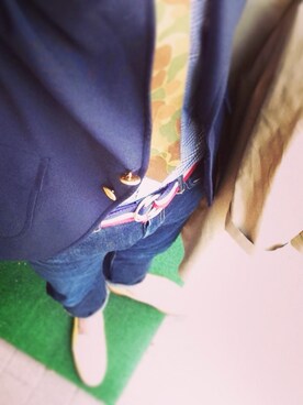 三好さんのコーディネート