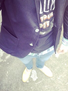 三好さんのコーディネート