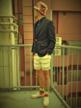 三好さんのコーディネート