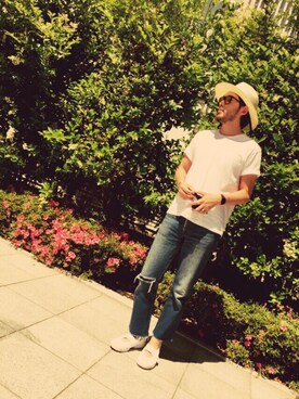 三好さんのコーディネート