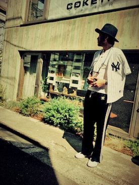 三好さんのコーディネート