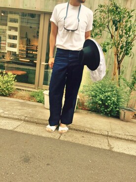 三好さんのコーディネート