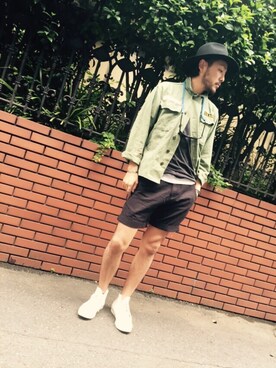 三好さんのコーディネート