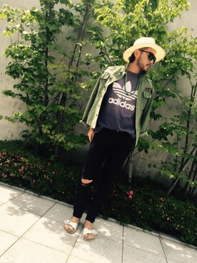 三好さんのコーディネート